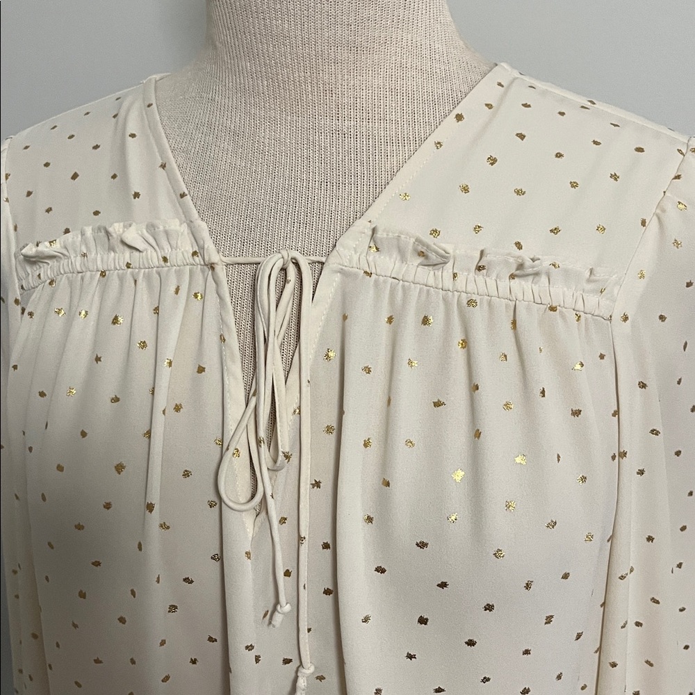 Anthropologie Current Air Bristol Peasant Blouse - Picture 4 of 8